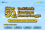 PLN Hadir di Tahun Baru, tagihan dan token listrik diskon cuma-cuma 50 persen