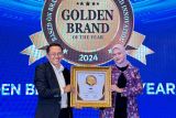 JNE raih penghargaan Golden Brand of The Year 2024