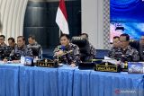 Selama 2024 TNI AL terima tujuh KRI, armada kapal perang capai 165 unit