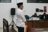 Mantan Bupati Kobar Ujang Iskandar divonis tiga tahun penjara