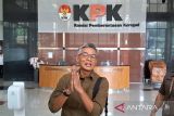 Eks Komisioner KPU Wahyu Setiawan memenuhi panggilan KPK