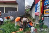 BPBD OKU kerahkan pompa sedot  genangan banjir di wilayah perkotaan