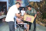 Kodam XIII/Merdeka gelar anjangsana Natal ke panti asuhan