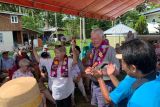 Kapal Pesiar Coral Geographer siap berlabuh di Tanah Beru Bulukumba