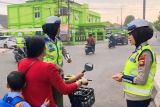 Polres OKU larang pemakaian sepeda listrik di jalan raya