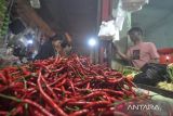 Calon pembeli memilih telur saat berbelanja di pasar Minggu Modern Kota Bengkulu, Bengkulu, Senin (6/01/2025). Berdasarkan data Badan Pusat Statistik Provinsi Bengkulu tingkat inflasi di wilayah tersebut sepanjang tahun 2024 sebesar 0,84 persen (yoy) atau dibawah dari target nasional sebesar 2,5 plus minus 1 persen yoy, hal itu karena adanya kenaikan sebagian besar Indeks harga kelompok pakaian dan alas kaki sebesar 0,31 persen yoy, sementara yang mengalami penurunan adalah kelompok makanan sebesar 0,21 persen. ANTARA FOTO/Muhammad Izfaldi