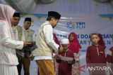 PLN Baturaja beri santunan kepada 30 anak yatim piatu