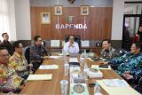 Pj. Bupati Pringsewu hadiri opsen PKB dan BBNKB