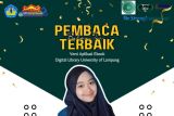 UPT Perpustakaan beri penghargaan Pembaca Terbaik Dan Teraktif Digital Library