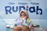 BI ingatkan warga Sulut cek keaslian uang rupiah lewat 3D