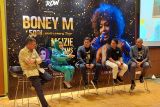Penyanyi legendaris Hetty Koes Endang antusias bergabung dalam konser 50 tahun Boney M
