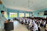 Bakamla edukasi pelajar SMAN 14 Batam tentang keamanan laut