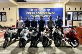 Polres Luwu dan Wajo amankan 27 barang bukti kasus pencurian motor