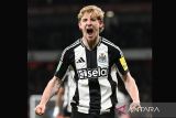 Newcastle pasang satu kaki di final setelah tekuk Arsenal