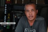 Bengkel ban truk di Tentena salah satu kelompok usaha binaan CSR PT Poso Energy berkembang pesat