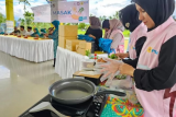 Menuju Tahun Baru 2025, PKK Limapuluh Kota Ikuti Lomba Masak dengan Kompor Induksi