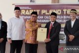 KPU Padang Pariaman tetapkan JKA-Rahmat pemenang Pilkada 2024