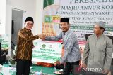 Kemenag  Sumsel sumbang Rp256 juta untuk pembangunan masjid