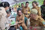 Gelar pemeriksaan kesehatan di Kapuas, hipertensi temuan paling dominan