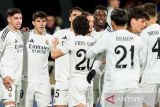 Real Madrid hadapi Barcelona di laga final usai kalahkan Mallorca 3-0