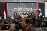 KPU Bantul tetapkan Halim-Aris jadi Bupati dan Wakil Bupati terpilih pada Pilkada 2024