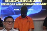 Enam pelaku kekerasan seksual di Gorontalo terancam pidana 15 tahun penjara