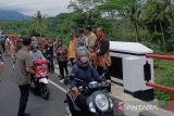 Jembatan penghubung Kabupaten  Magelang-Kota Magelang resmi difungsikan