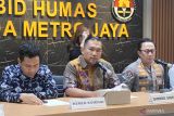 Polda Metro Jaya ungkap motif kasus pesta seks dan tukar pasangan