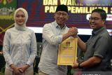 Penetapan Gubernur-Wakil Gubernur Lampung terpilih