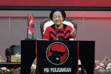 Megawati Soekarnoputri sampaikan terima kasih pada rakyat dan Prabowo luruskan sejarah Soekarno