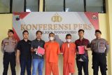 Polres Wonosobo ungkap jaringan peredaran narkotika jenis sabu