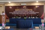 KPU tetapkan Chyntia Kalangit-Heronimus Makainas Bupati-Wabup terpilih 2024