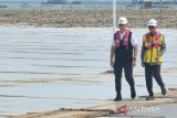 Menko Infra cek pembangunan Tol Semarang-Demak