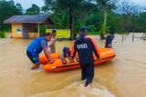 BPBD Lingga evakuasi warga terdampak banjir