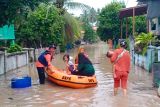 2.112 rumah warga di Muara Enim terdampak banjir