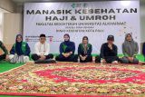 Fakultas Kedokteran Unisa-Palu gelar manasik kesehatan haji