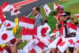 Presiden Prabowo Subianto (kanan) bersama Perdana Menteri Jepang Shigeru Ishiba (kiri) memeriksa pasukan dalam kunjungan kenegaraan di Istana Bogor, Kota Bogor, Jawa Barat, Sabtu (11/1/2025). Kunjungan kenegaraan Perdana Menteri Jepang Shigeru Ishiba ke Indonesia untuk membahas sejumlah kerja sama antara kedua negara. ANTARA FOTO/Aditya Pradana Putra/agr *** Local Caption ***