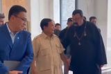 Prabowo bertemu aktor Steven Seagel, ternyata saling kenal 35 tahun lalu