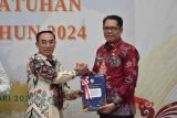 Pemkab Kapuas terima LHP kinerja tahun 2024 dari BPK RI