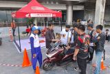 Honda hadirkan skutik Premium New Honda PCX 160 di Palu Grand Mall