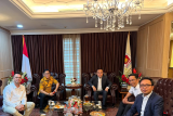 Waketu Dasco sebut pertemuan dengan Raffi Ahmad silaturahim biasa