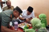 Pelaksanaan  MBG hari pertama di Kudus berjalan lancar