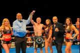 Menang TKO atas Rosalindo, Austin rebut sabuk WBA Kontinental AS