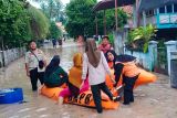 BPBD Muara Enim sebut  aktivitas warga Aur Duri normal pascabanjir