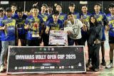 Tim Voli USM juara 