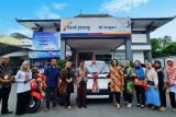 Bank Jateng Sragen serahkan hadiah Tabungan Bima Periode I 2024