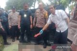 Pencuri tewas diamuk warga di Palembang