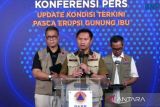 BNPB deploys team assist Mount Ibu eruption response
