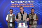 Empat alat peringatan dini banjir lahar Gunung Ibu berfungsi optimal