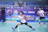 Pasangan Dejan/Fadia terhenti babak 16 besar India Open 2025